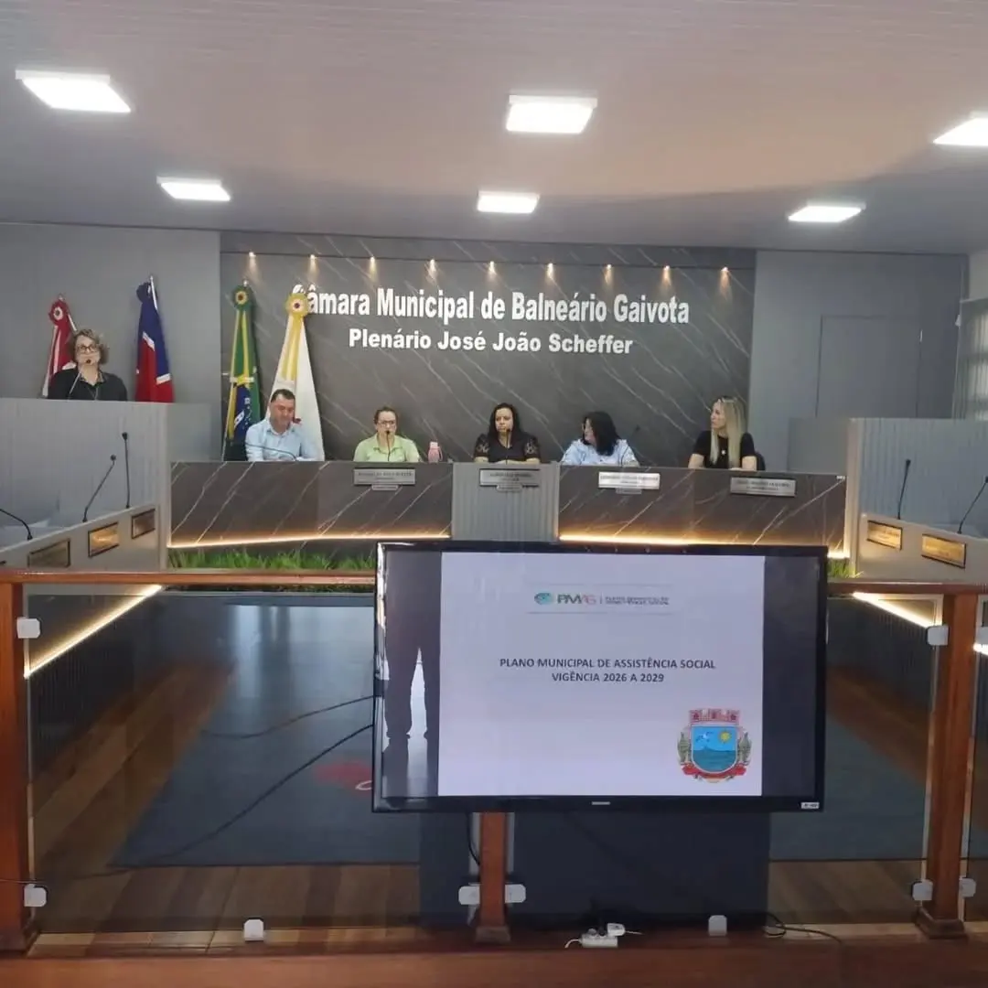 Balneário Gaivota lança Plano Municipal de Assistência Social 2026-2029 com foco na população vulnerável