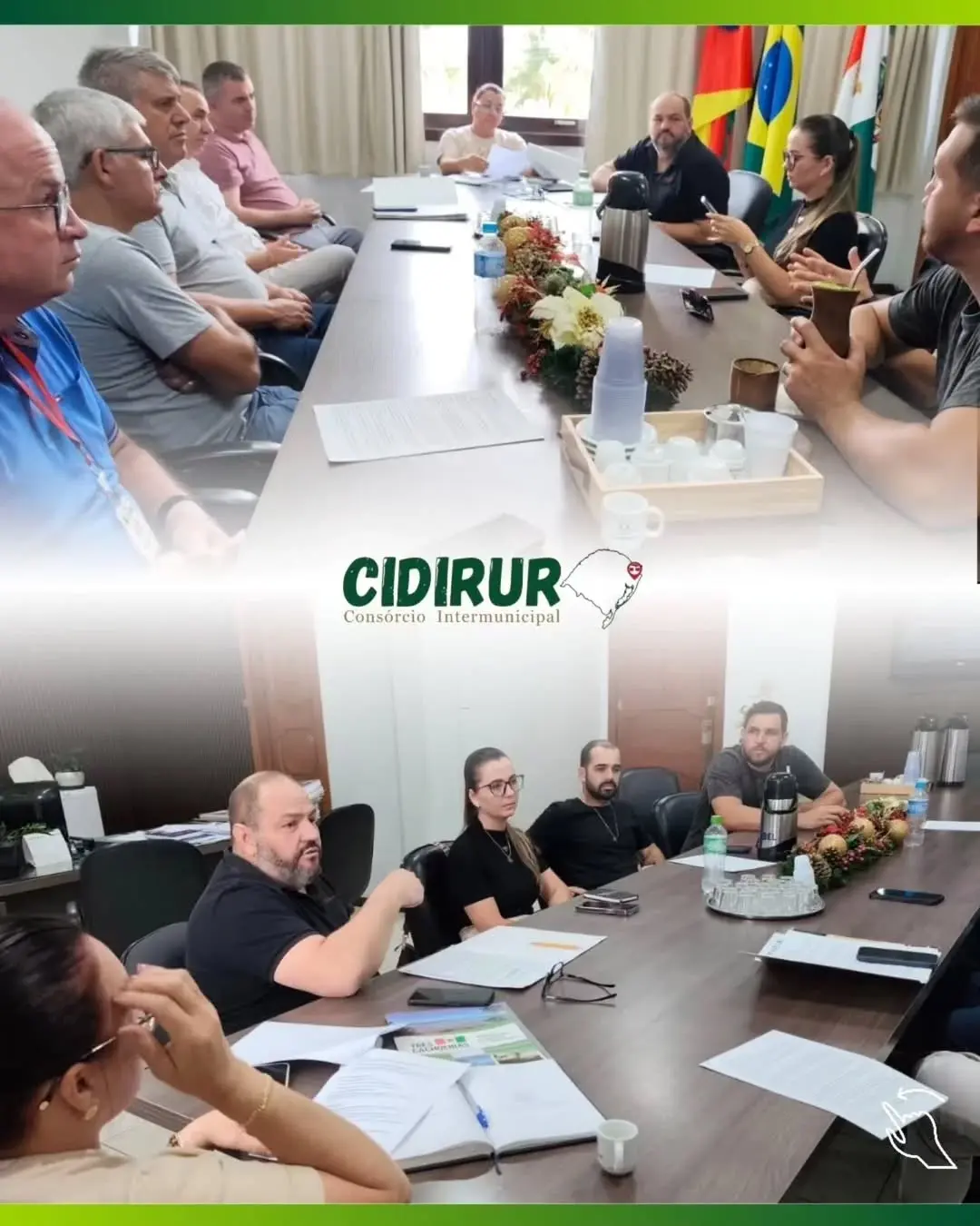 CIDIRUR Busca Soluções para Problemas de Energia em Três Cachoeiras e Região
