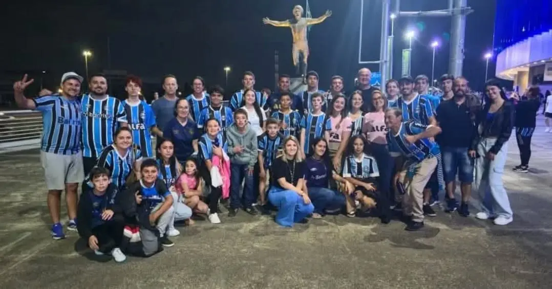 Mampituba Leva Alunos da Rede Municipal para Experiência Educacional na Arena do Grêmio
