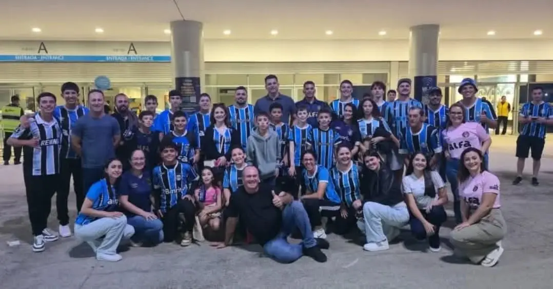 Mampituba Leva Alunos da Rede Municipal para Experiência Educacional na Arena do Grêmio