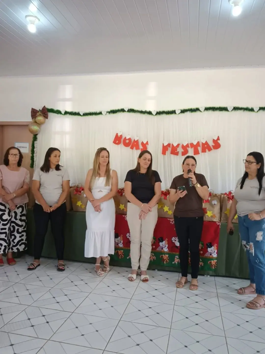 Grupo Esperança de Mampituba Celebra Terceira Idade com Festa e Alegria