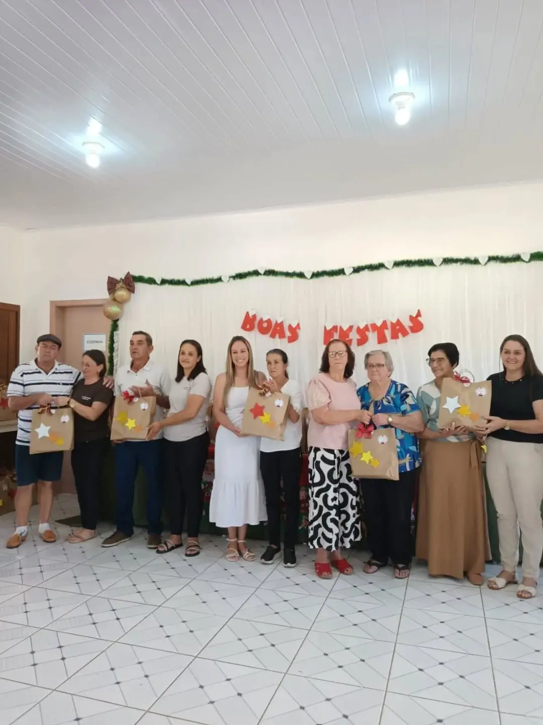 Grupo Esperança de Mampituba Celebra Terceira Idade com Festa e Alegria