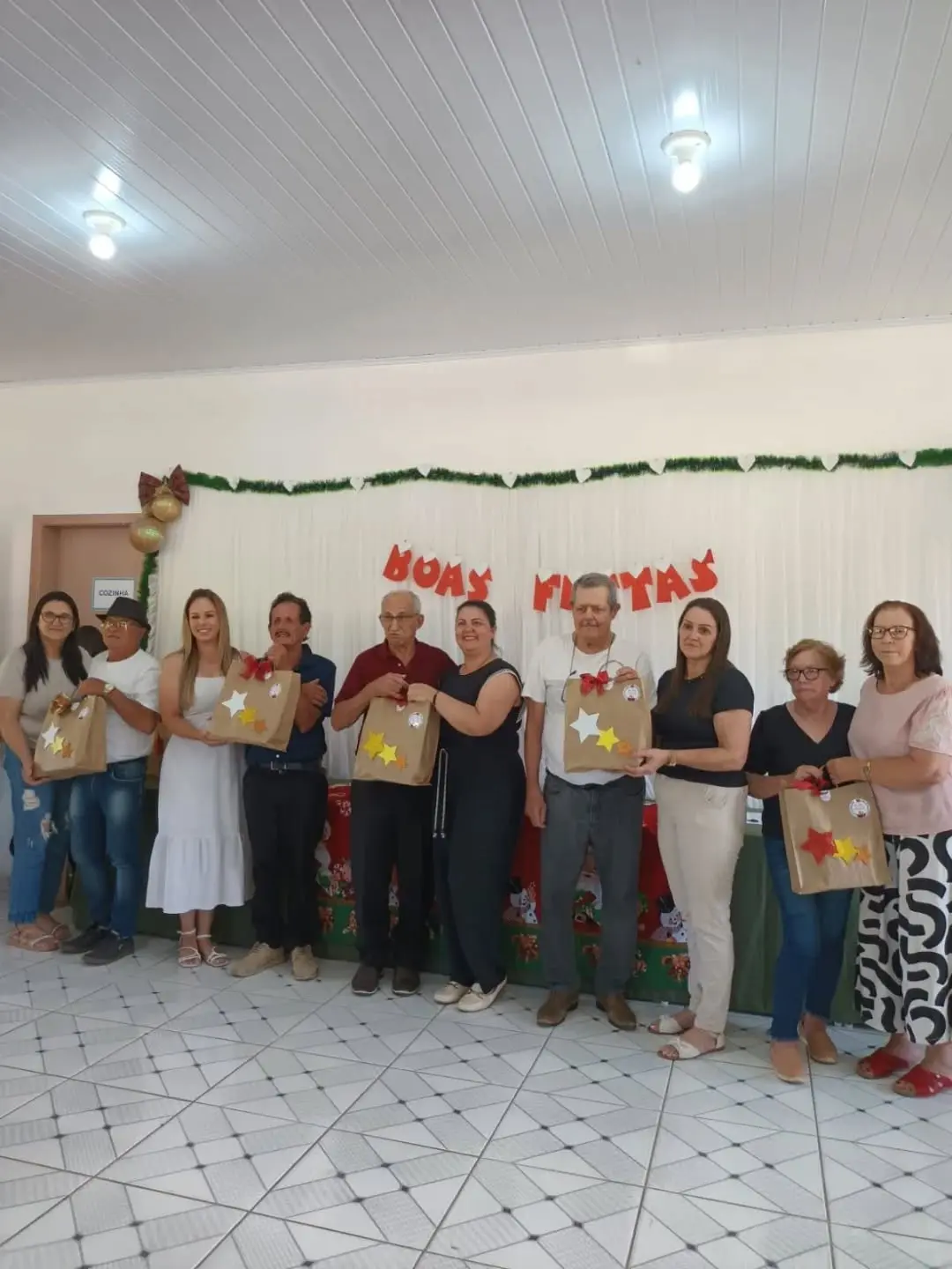 Grupo Esperança de Mampituba Celebra Terceira Idade com Festa e Alegria