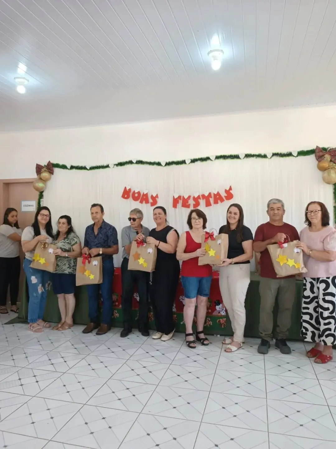 Grupo Esperança de Mampituba Celebra Terceira Idade com Festa e Alegria