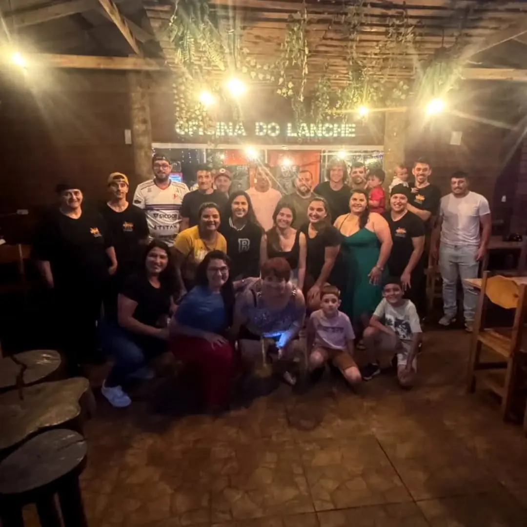 Oficina do Lanche em Praia Grande-SC Ganha Novos Donos: Jessé e Tailane Assumem a Coordenação
