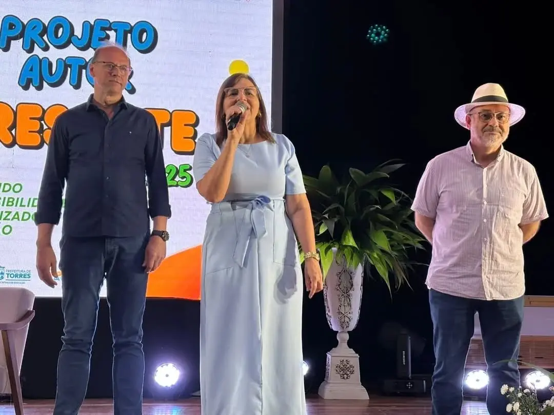 Torres Incentiva a Leitura com o Projeto Autor Presente 2025