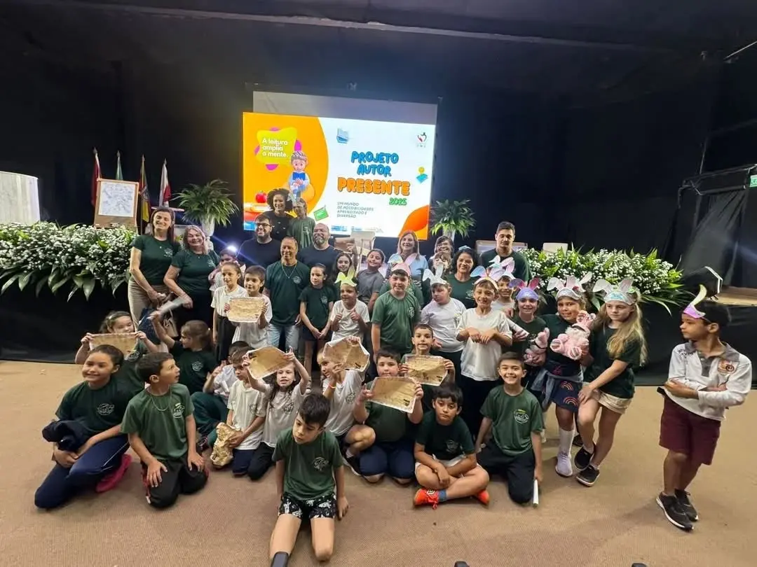 Torres Incentiva a Leitura com o Projeto Autor Presente 2025