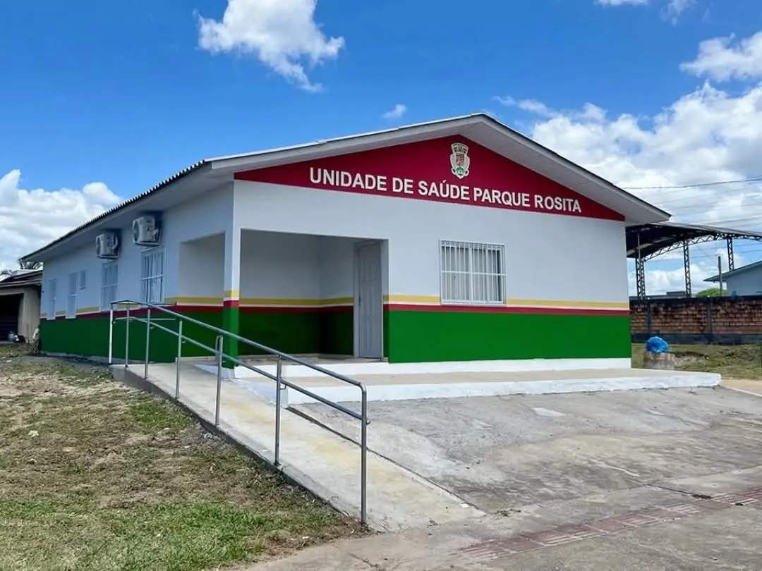 Santa Rosa do Sul Reforça Saúde: Unidade Básica Inaugura no Parque Rosita