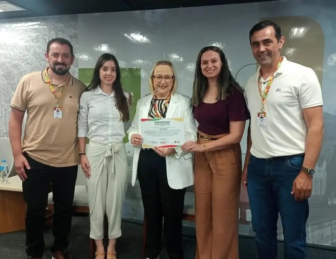 Mampituba se destaca em vigilância em saúde e recebe reconhecimento estadual