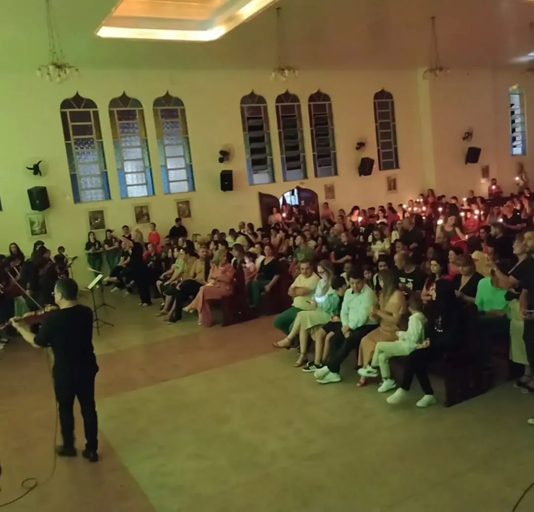 Santa Rosa do Sul se Ilumina para o Natal: Abertura Oficial e Chegada do Papai Noel