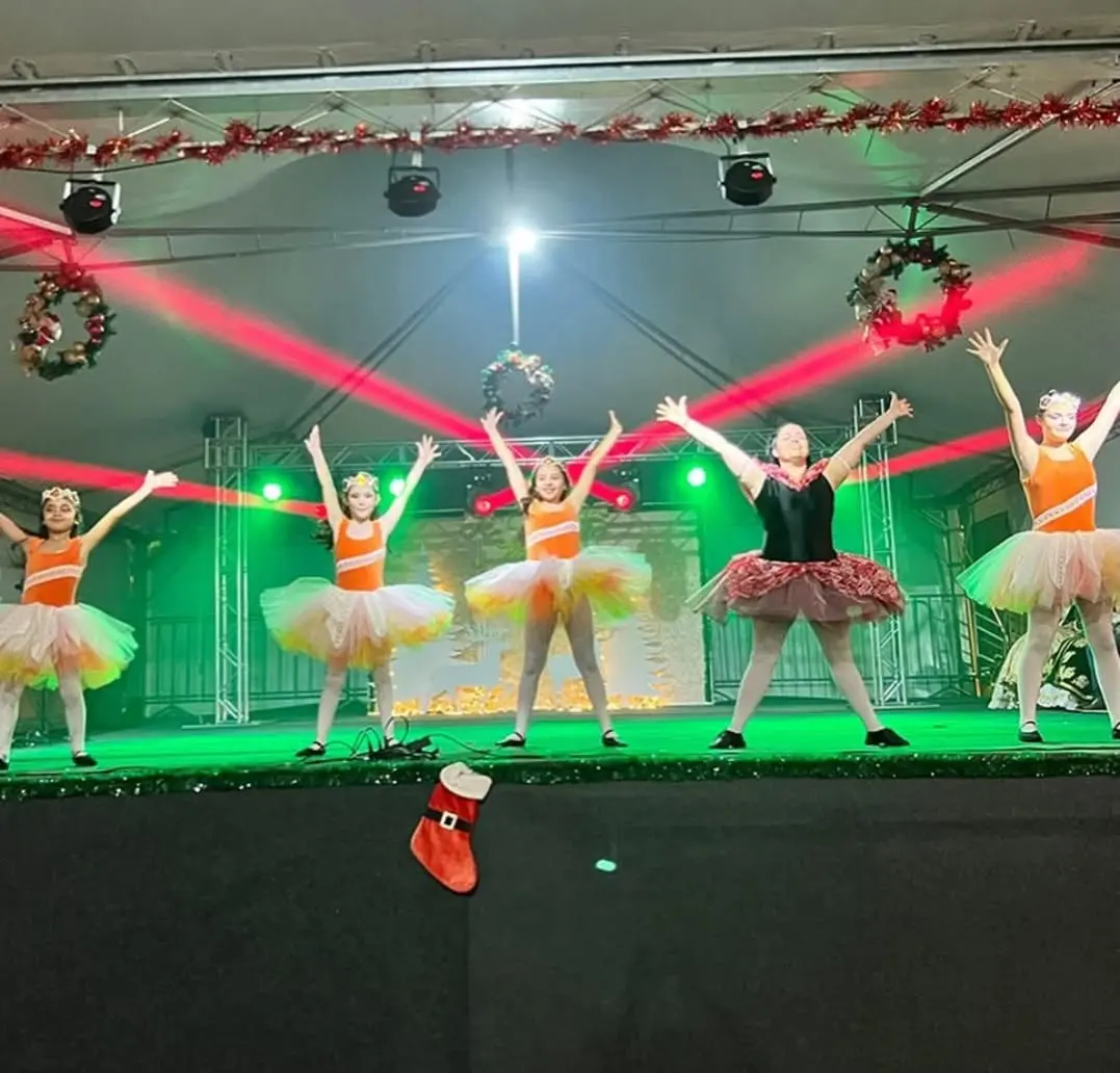 Santa Rosa do Sul se Ilumina para o Natal: Abertura Oficial e Chegada do Papai Noel