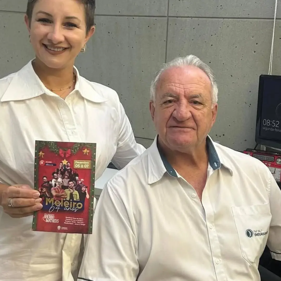 Meleiro se Prepara para Celebrar 64 Anos com Festa Gratuita e Show Nacional