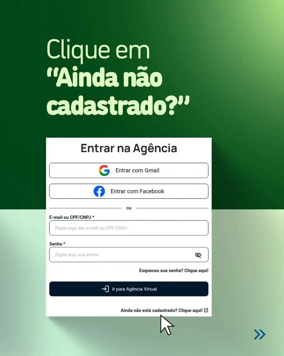CEPRAG Alerta: Novo Cadastro na Agência Virtual Garante Acesso Após Adequação à LGPD
