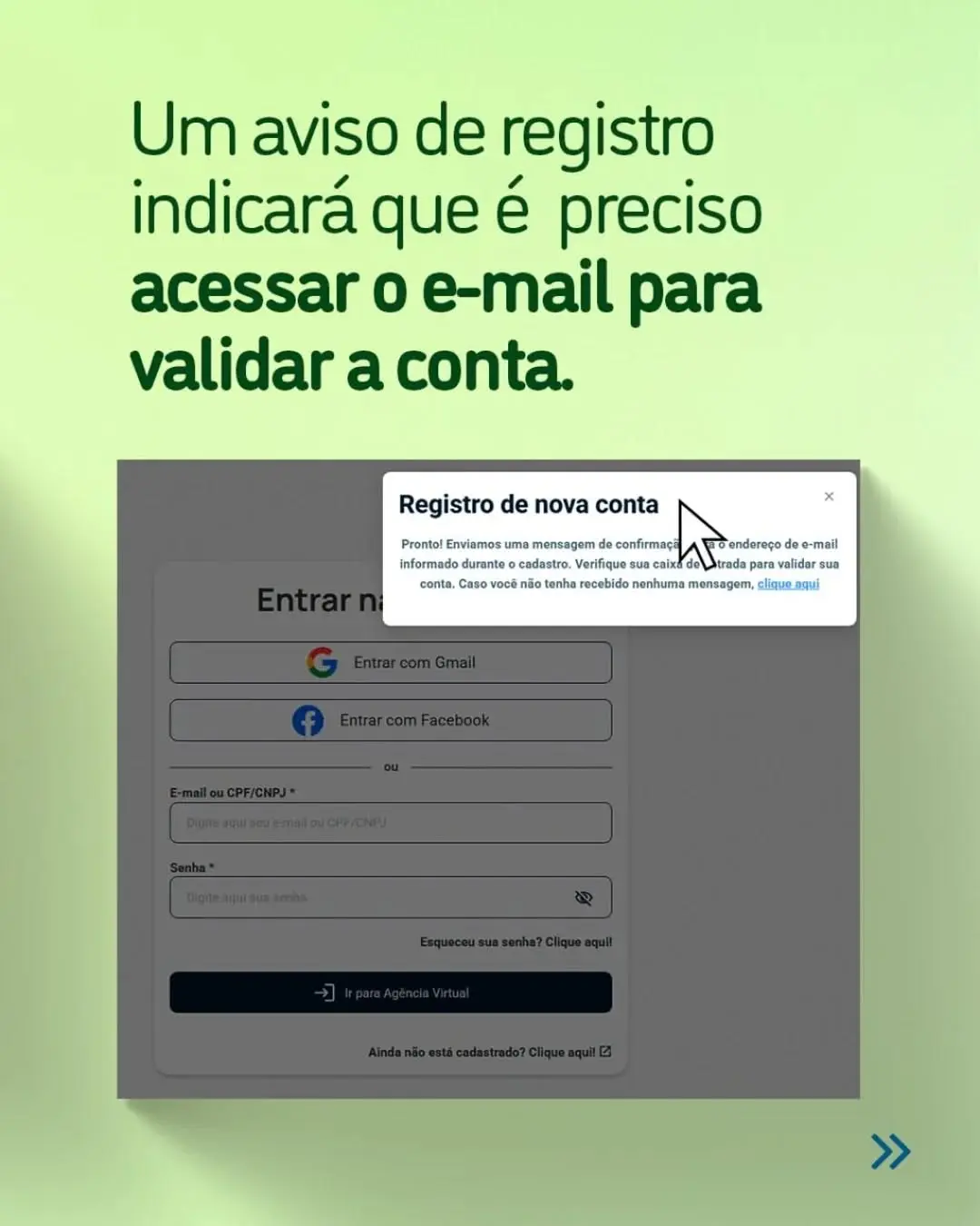 CEPRAG Alerta: Novo Cadastro na Agência Virtual Garante Acesso Após Adequação à LGPD