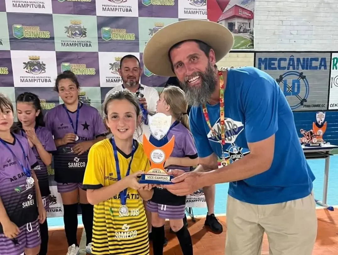 Mampituba Celebra o Esporte com a 1ª Taça Cidade