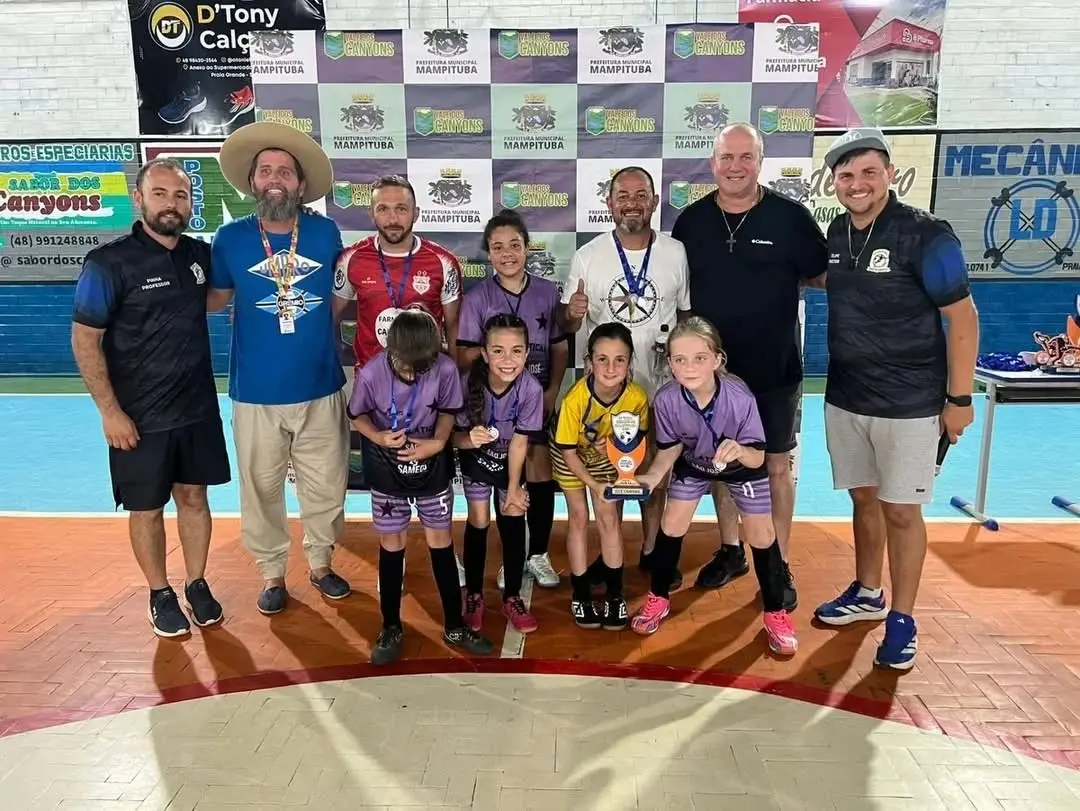 Mampituba Celebra o Esporte com a 1ª Taça Cidade