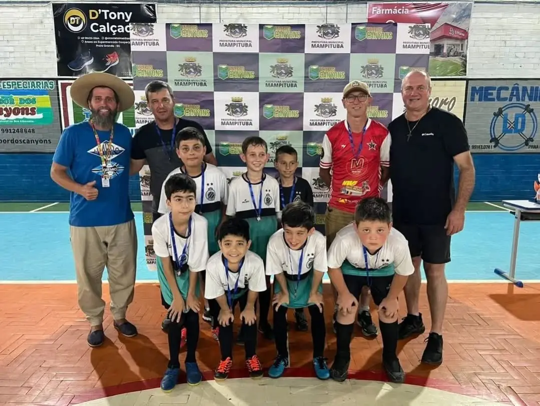 Mampituba Celebra o Esporte com a 1ª Taça Cidade