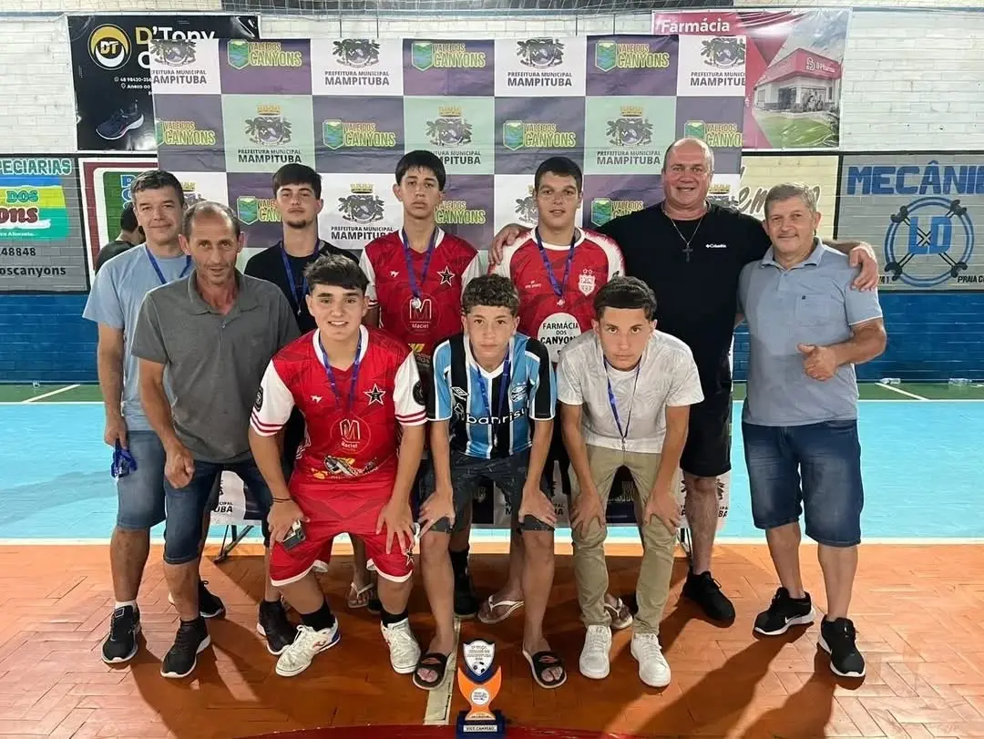 Mampituba Celebra o Esporte com a 1ª Taça Cidade