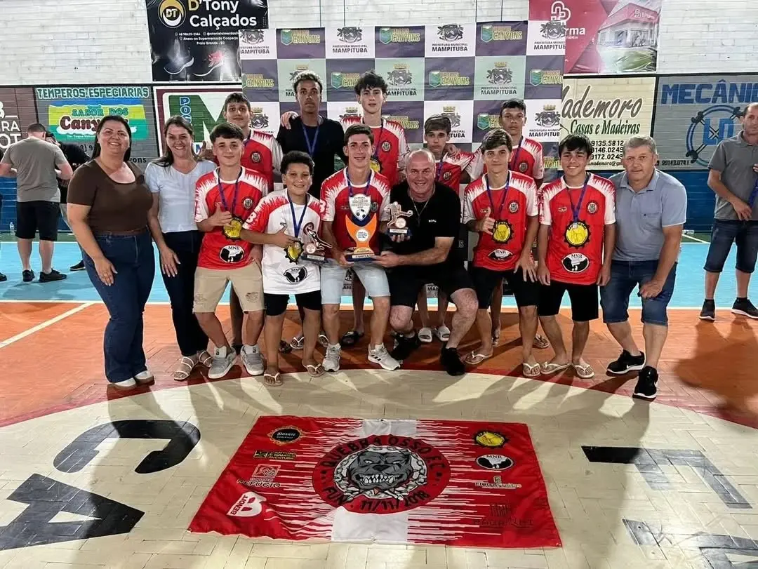 Mampituba Celebra o Esporte com a 1ª Taça Cidade