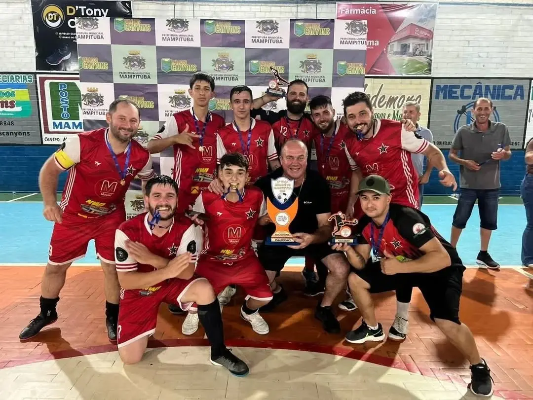 Mampituba Celebra o Esporte com a 1ª Taça Cidade