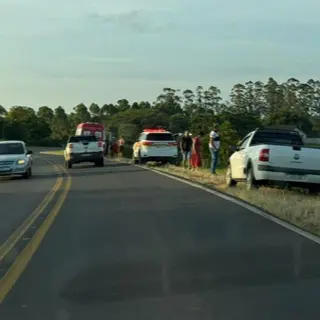 Motociclista Sofre Acidente em Granja de Arroz na SC-447, Entre Araranguá e Meleiro