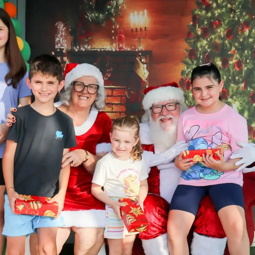 Natal Inesquecível em Morro Grande: Prefeitura Promove Tarde de Alegria para Morrograndenses