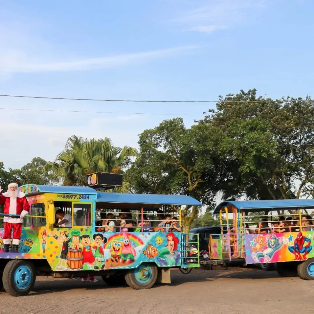 Natal Inesquecível em Morro Grande: Prefeitura Promove Tarde de Alegria para Morrograndenses