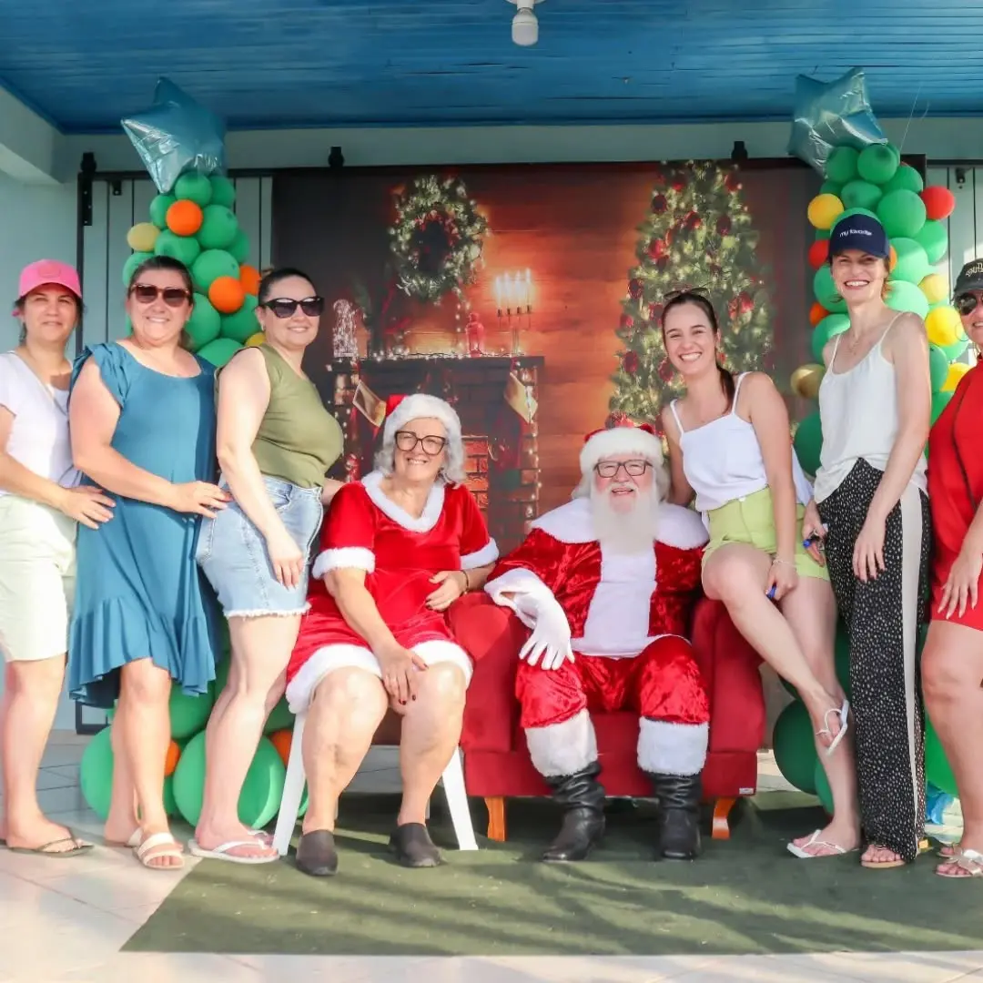 Natal Inesquecível em Morro Grande: Prefeitura Promove Tarde de Alegria para Morrograndenses