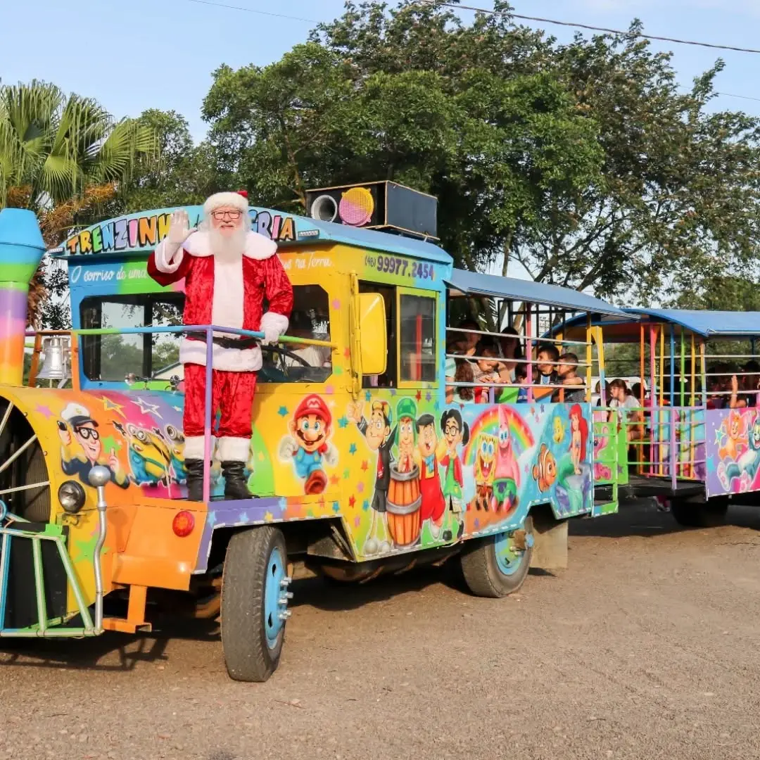 Natal Inesquecível em Morro Grande: Prefeitura Promove Tarde de Alegria para Morrograndenses