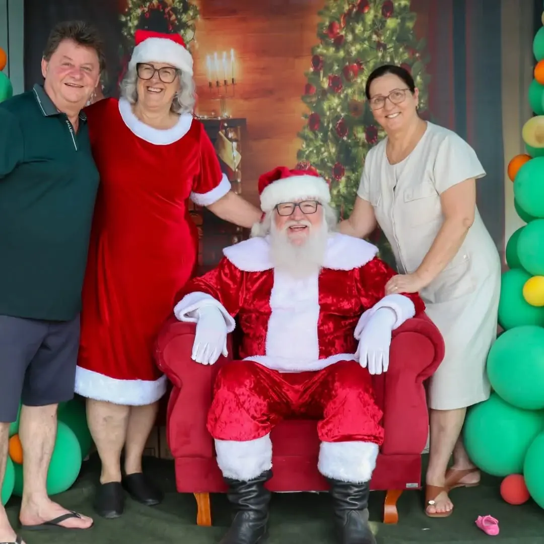 Natal Inesquecível em Morro Grande: Prefeitura Promove Tarde de Alegria para Morrograndenses