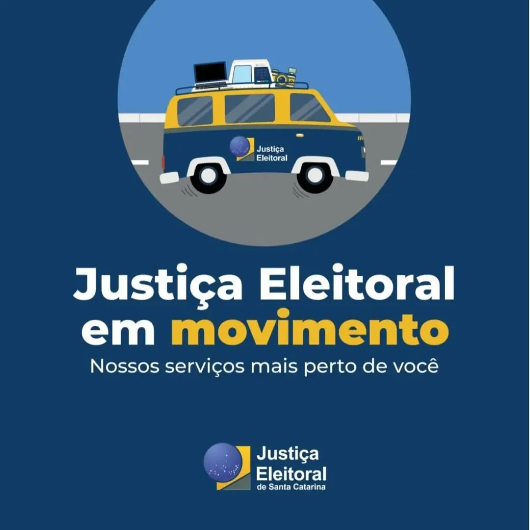 Justiça Eleitoral em Movimento chega a Balneário Gaivota para serviços eleitorais