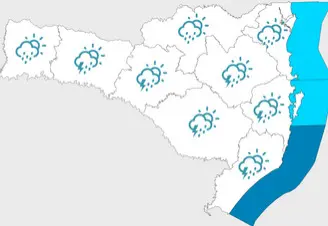 Ciclone Extratropical Intensifica Ventos Fortes no Sul: Previsão Detalhada para Quarta-feira
