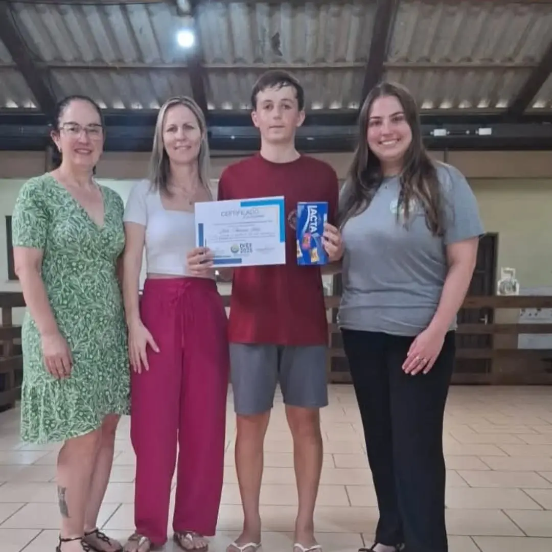 Escola Afonso Bedinot de Mampituba se destaca no Desafio Intermunicipal de Educação Fiscal