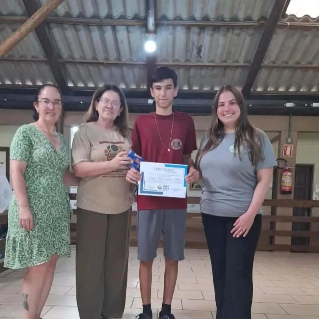 Escola Afonso Bedinot de Mampituba se destaca no Desafio Intermunicipal de Educação Fiscal