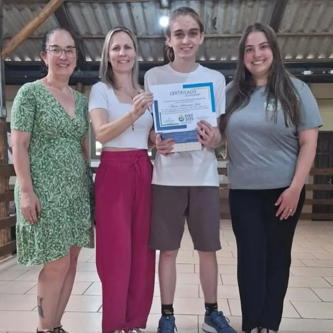 Escola Afonso Bedinot de Mampituba se destaca no Desafio Intermunicipal de Educação Fiscal