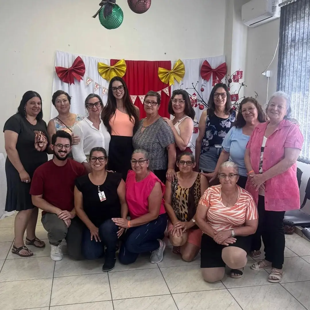 Santa Rosa do Sul Celebra Encerramento do Grupo de Mulheres do CRAS
