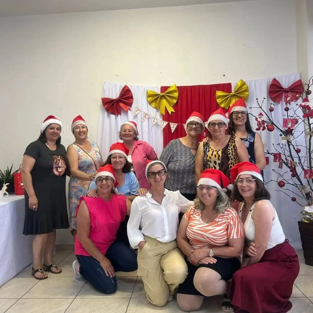 Santa Rosa do Sul Celebra Encerramento do Grupo de Mulheres do CRAS