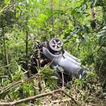Corpo de homem desaparecido é localizado na Serra do Faxinal
