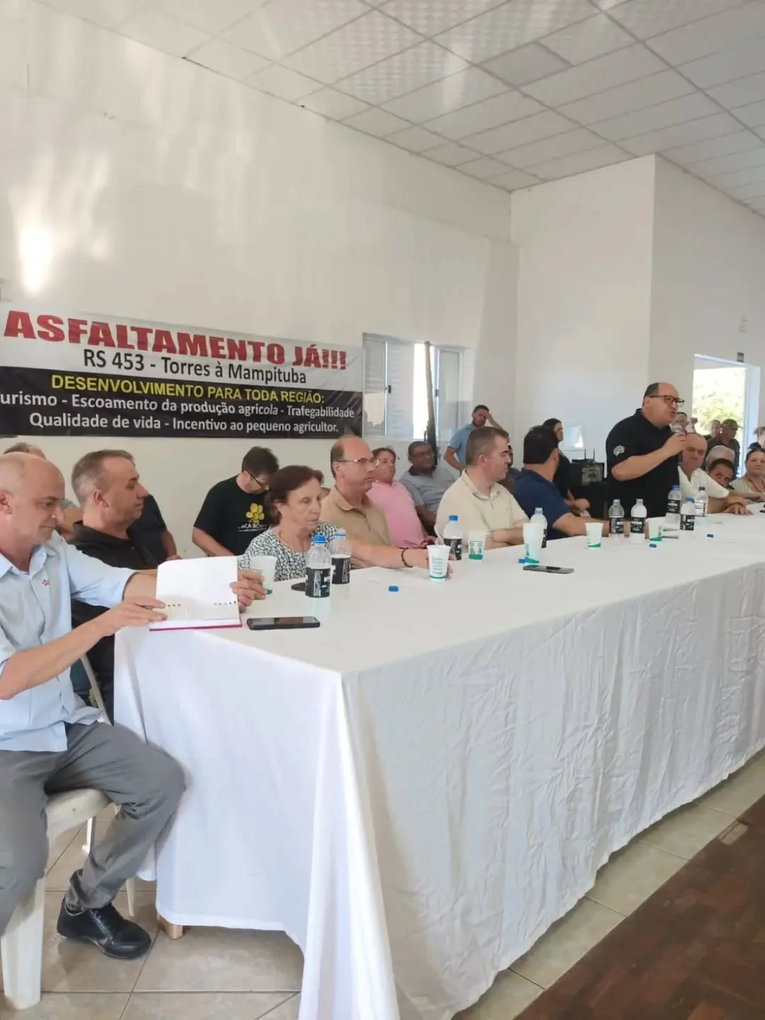 Comunidade de Pirataba (RS) se Mobiliza por Asfaltamento em Rodovia Vital