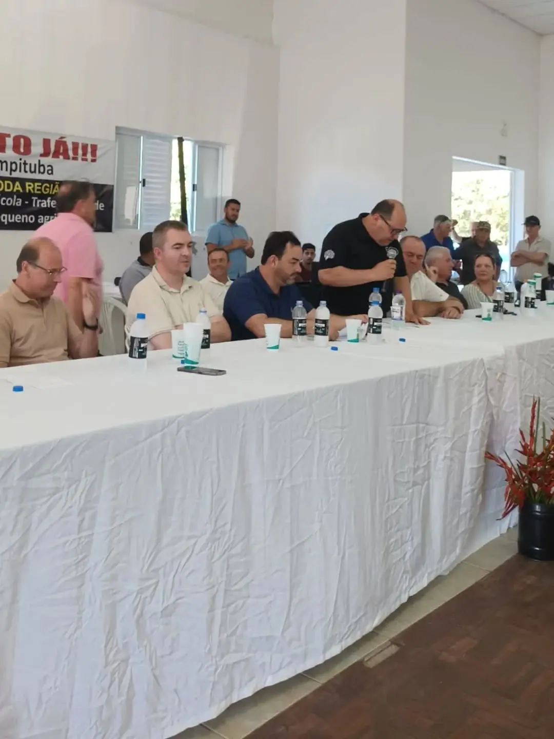 Comunidade de Pirataba (RS) se Mobiliza por Asfaltamento em Rodovia Vital