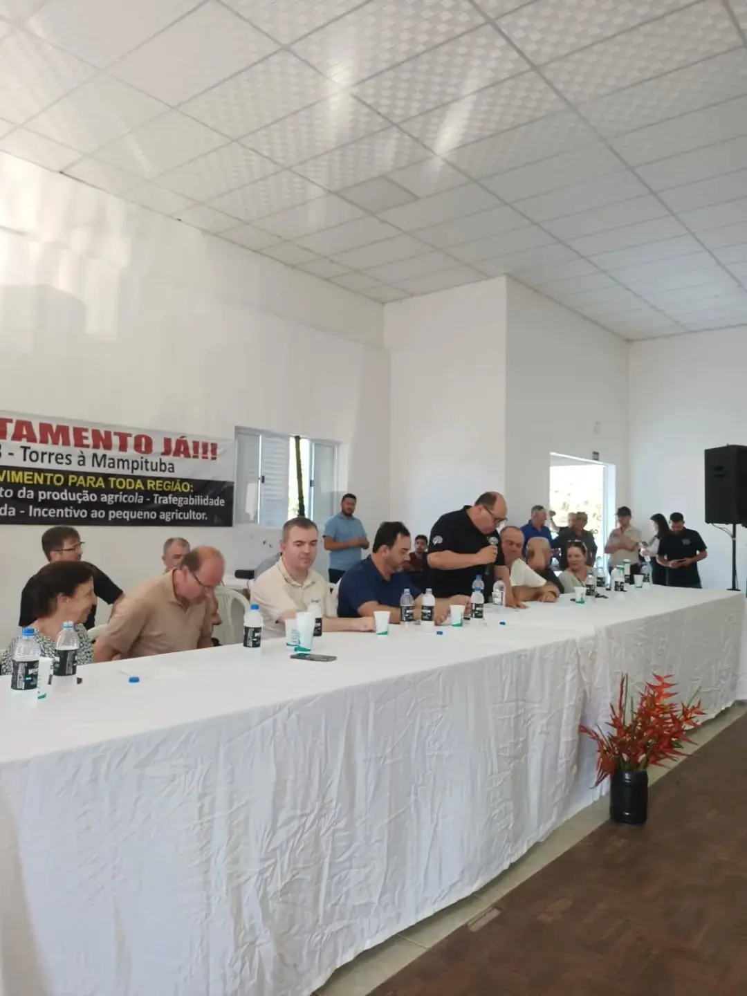 Comunidade de Pirataba (RS) se Mobiliza por Asfaltamento em Rodovia Vital