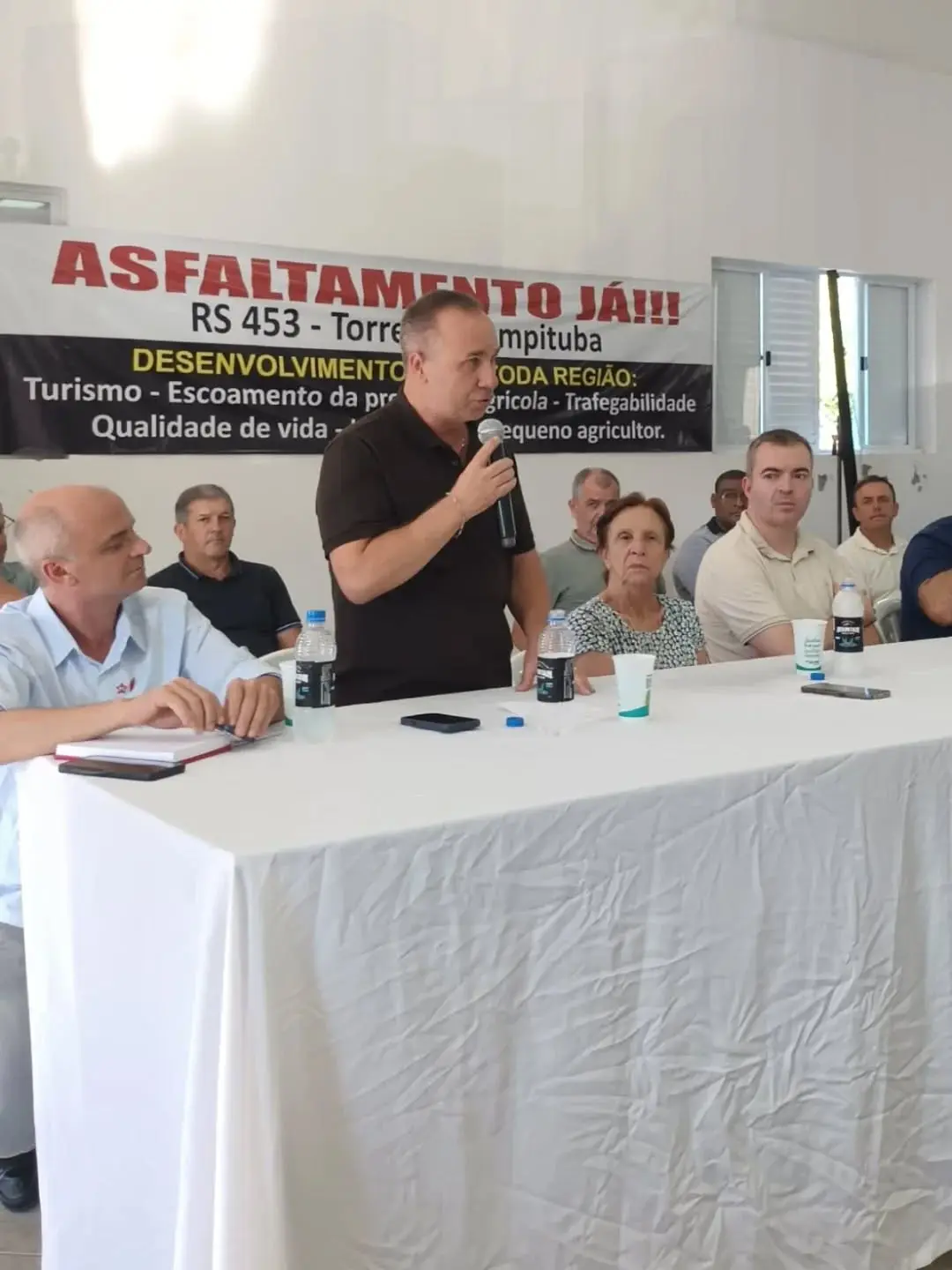 Comunidade de Pirataba (RS) se Mobiliza por Asfaltamento em Rodovia Vital