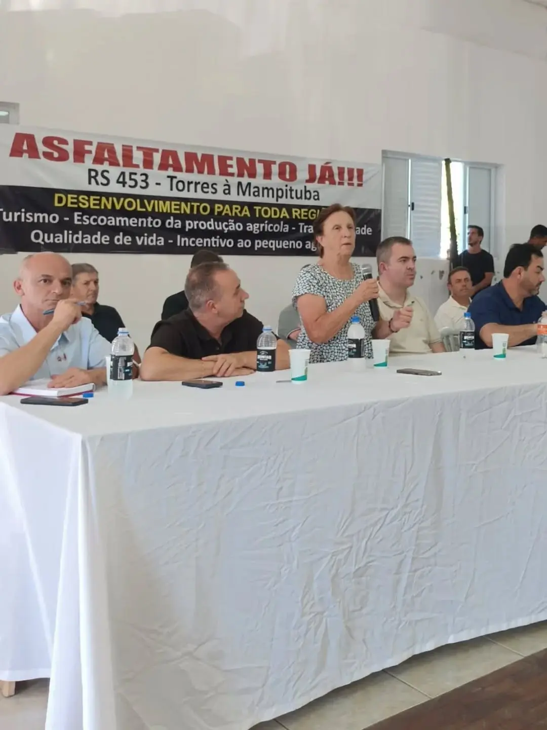 Comunidade de Pirataba (RS) se Mobiliza por Asfaltamento em Rodovia Vital