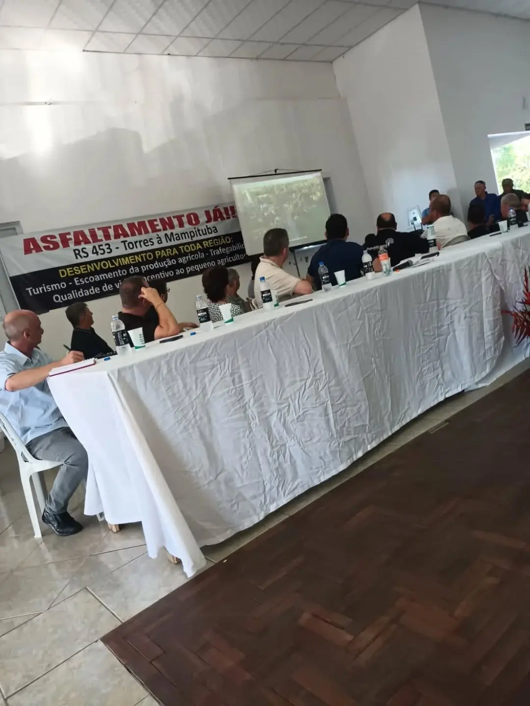 Comunidade de Pirataba (RS) se Mobiliza por Asfaltamento em Rodovia Vital