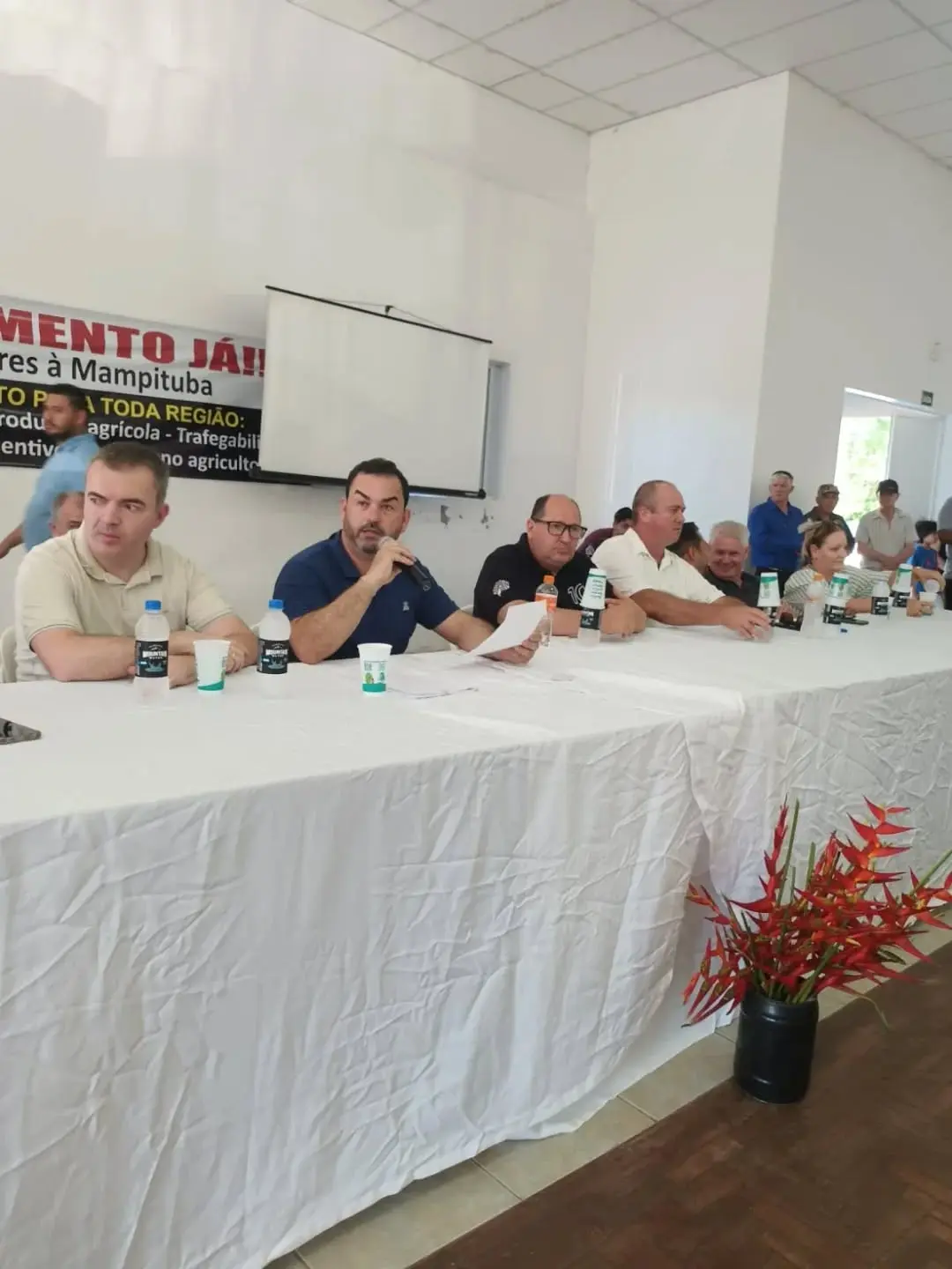 Comunidade de Pirataba (RS) se Mobiliza por Asfaltamento em Rodovia Vital