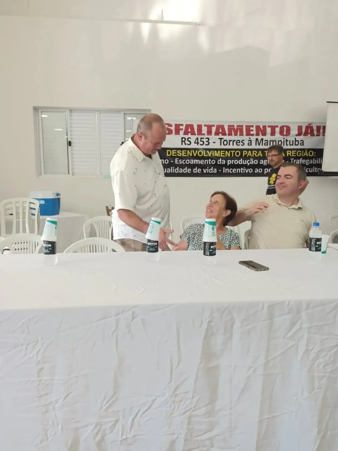 Comunidade de Pirataba (RS) se Mobiliza por Asfaltamento em Rodovia Vital