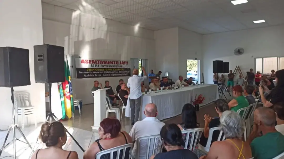Comunidade de Pirataba (RS) se Mobiliza por Asfaltamento em Rodovia Vital