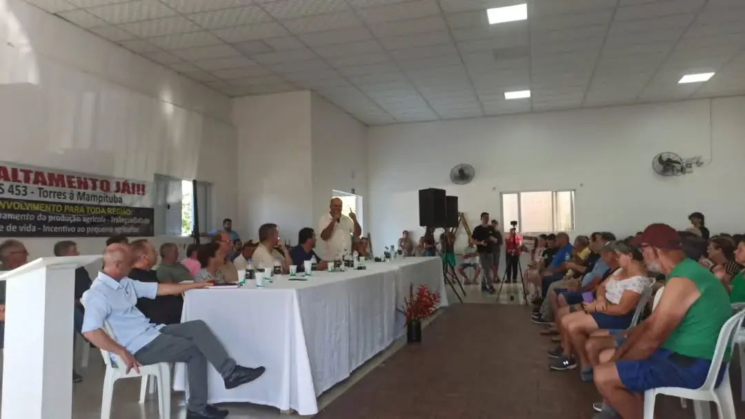 Comunidade de Pirataba (RS) se Mobiliza por Asfaltamento em Rodovia Vital