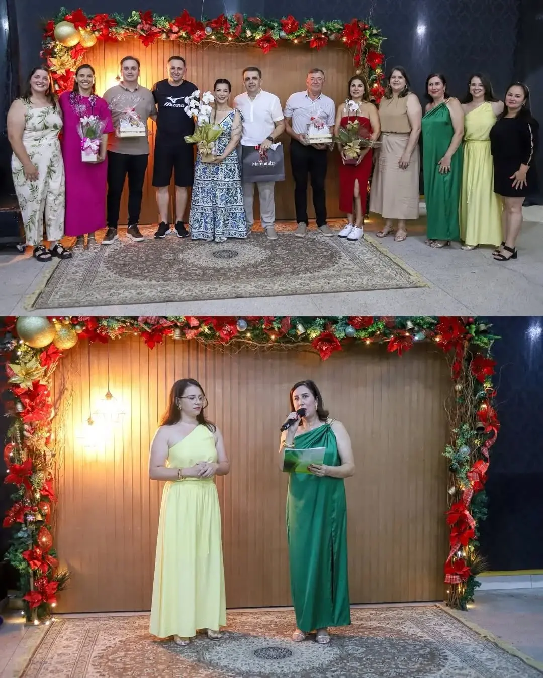 CEPRAG celebra fim de ano com funcionários e familiares em Praia Grande