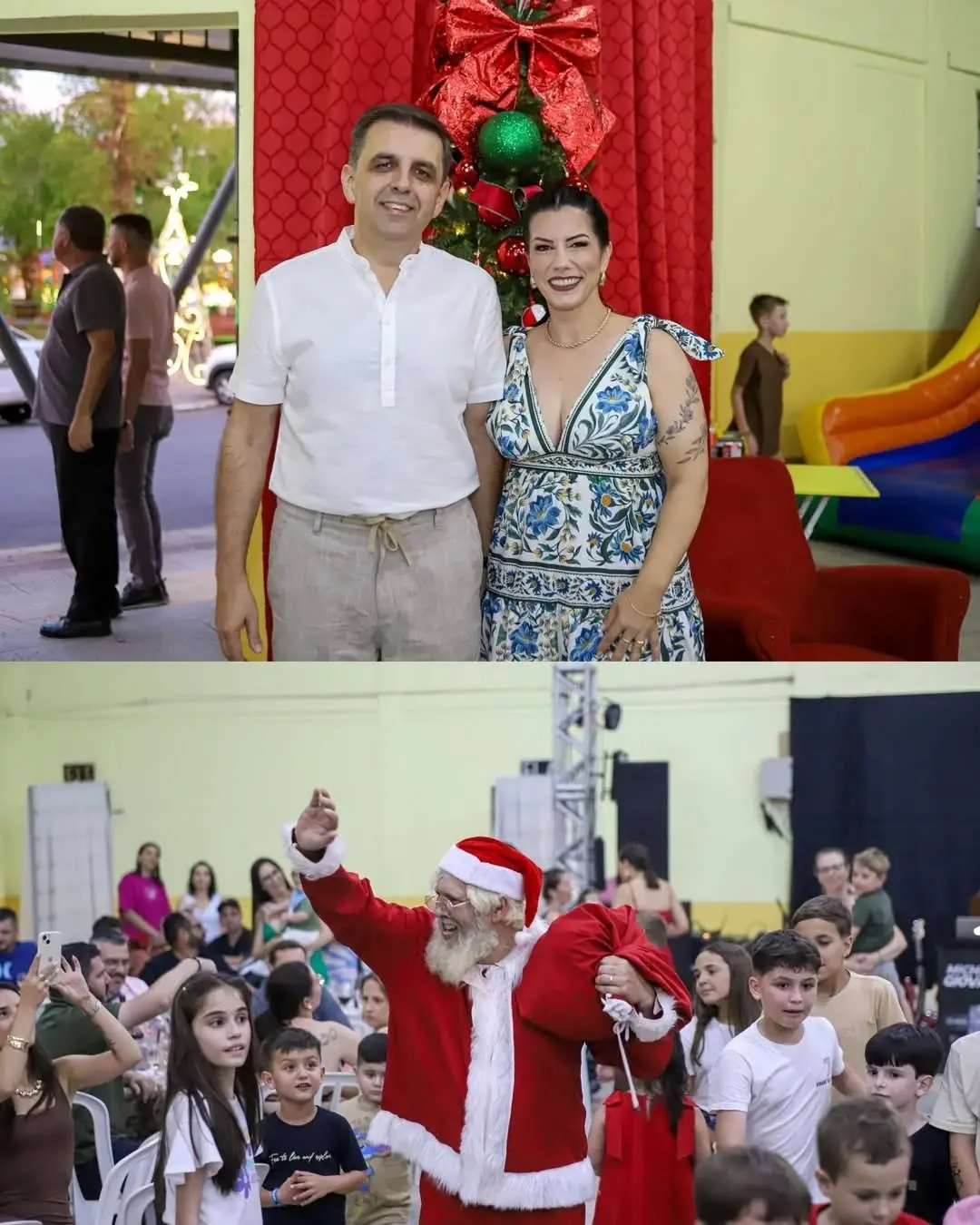 CEPRAG celebra fim de ano com funcionários e familiares em Praia Grande